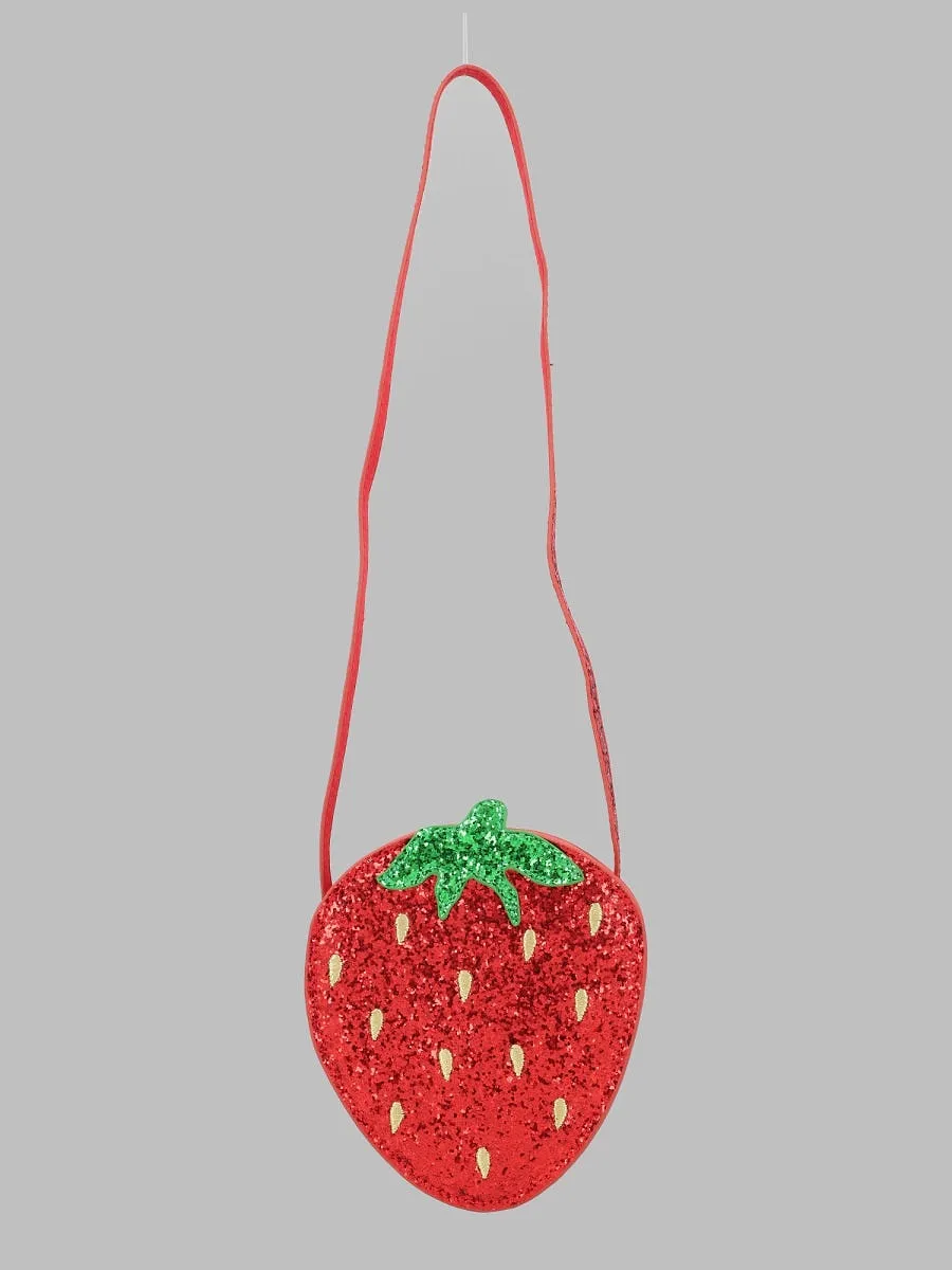 Konges SlØJd Tut Strawberry Shoulder Bag