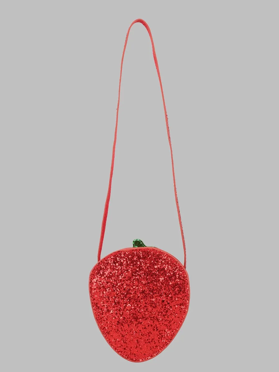 Konges SlØJd Tut Strawberry Shoulder Bag