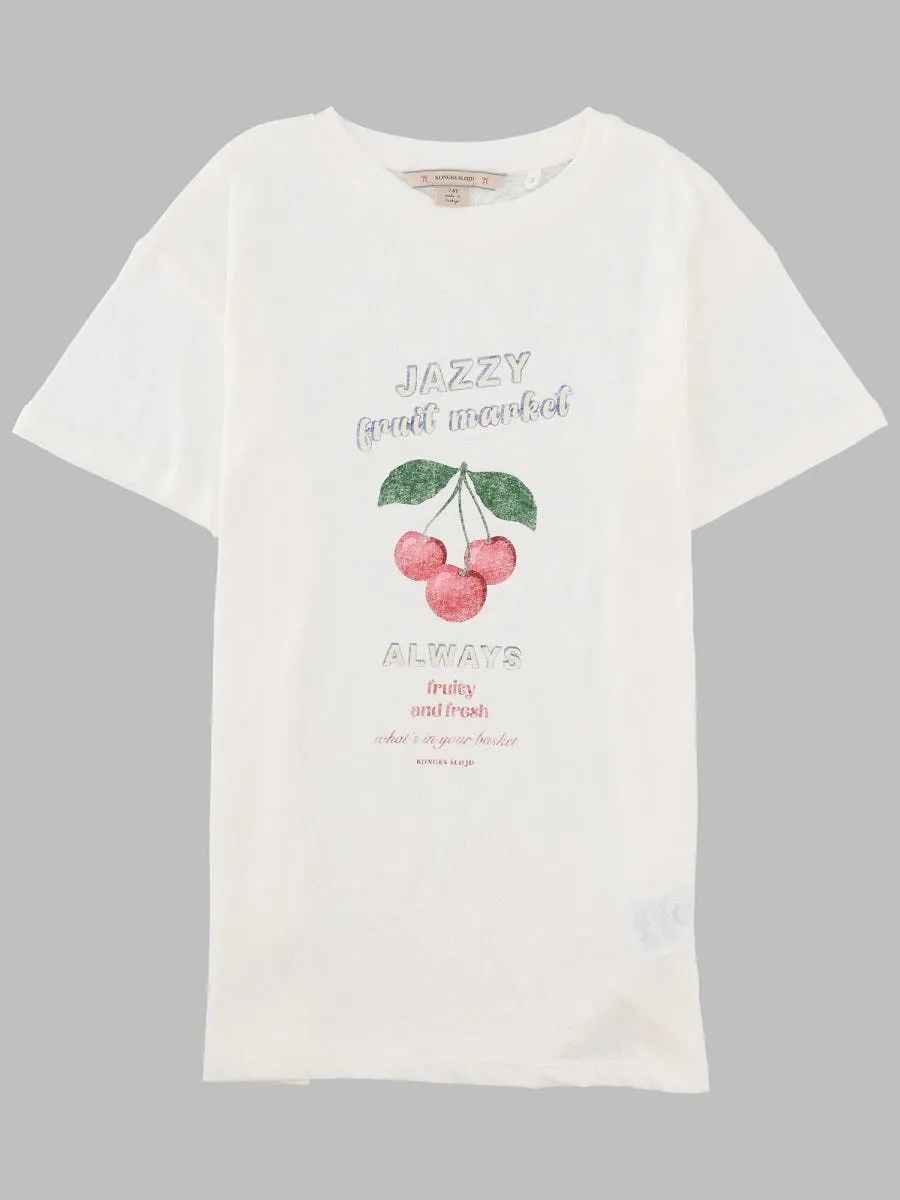Konges SlØJd T Shirt Fruit Market