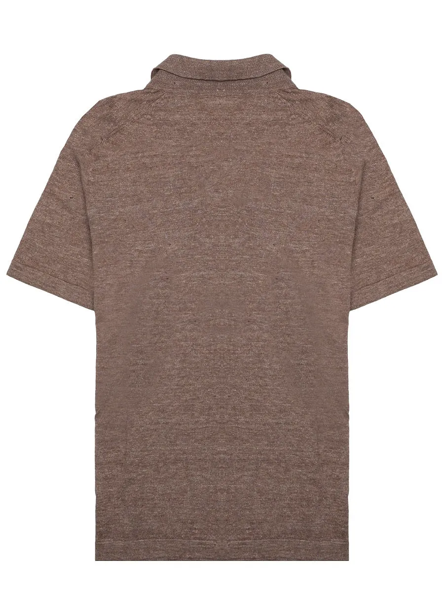 Luigi Gentile Polo In Cotone