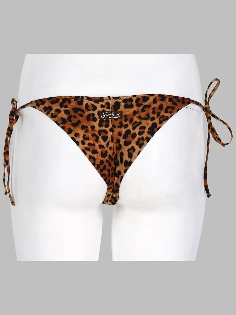 Mc2 Saint Barth Slip Bikini Leah Marielle