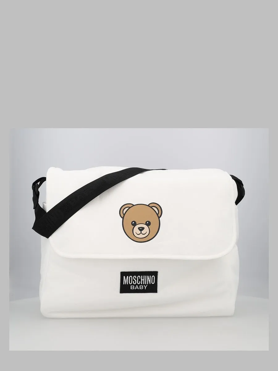 Moschino Baby Changing Bag W/Mat