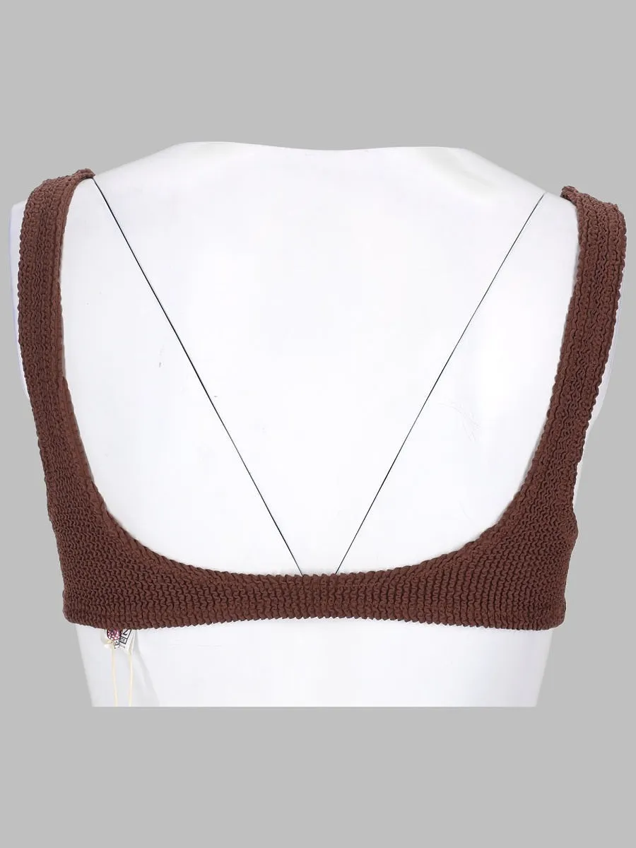 Mc2 Saint Barth Top Bikini Crinckle Naima