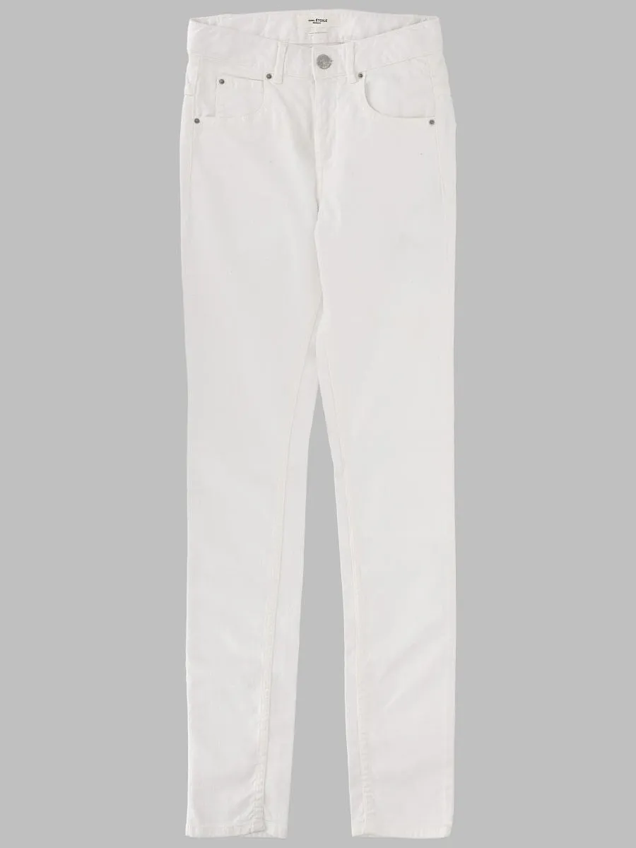 Marant ÉToile Jeans In Denim Di Cotone