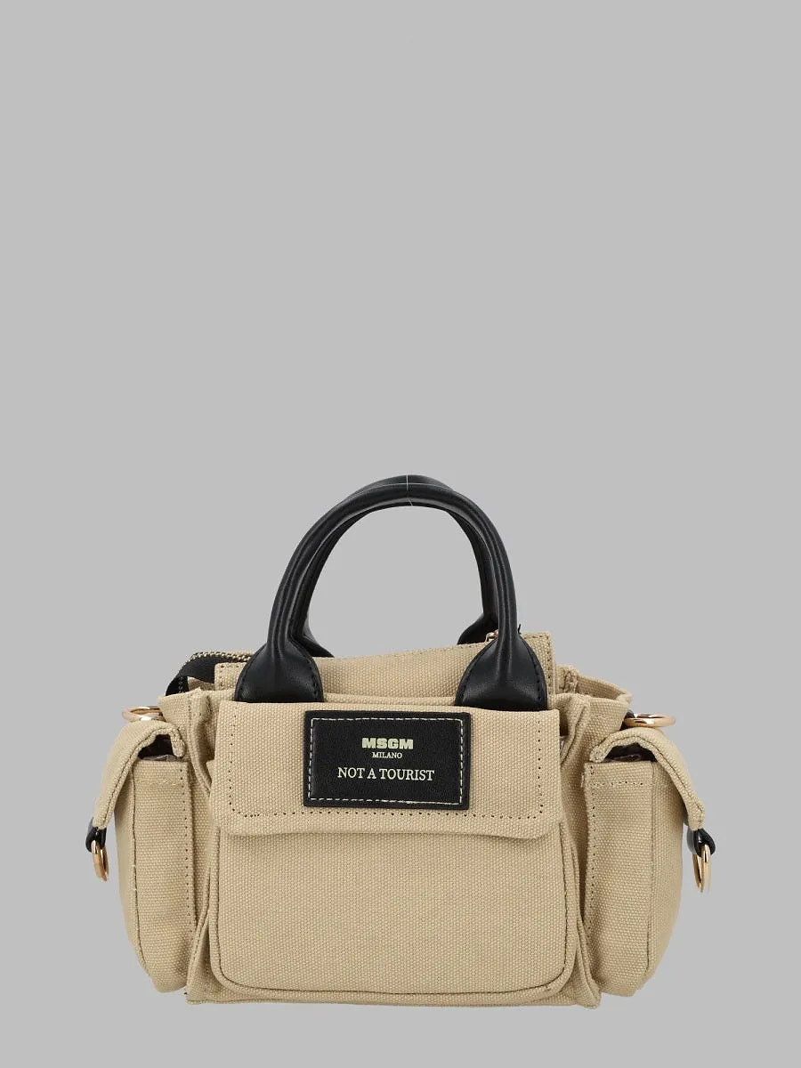 Msgm Borsa Con Manici