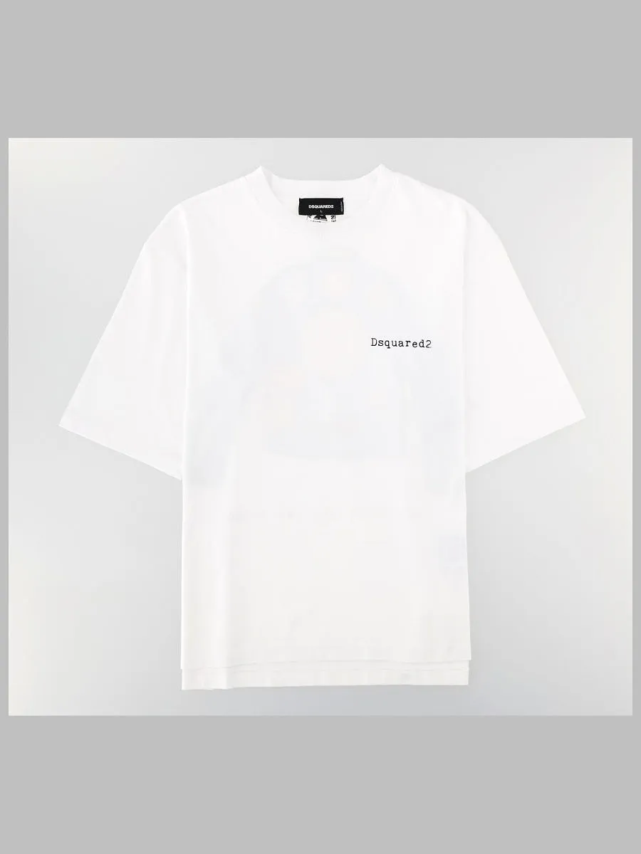 Dsquared T Shirt Con Stampa