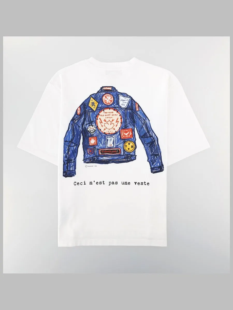 Dsquared T Shirt Con Stampa