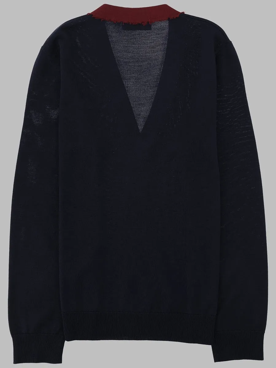 Dsquared Cardigan In Lana