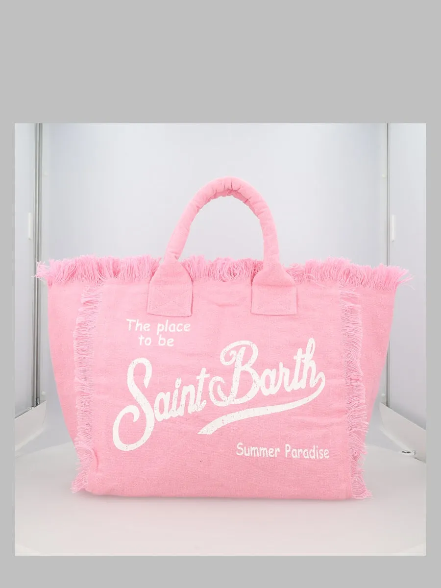 Mc2 Saint Barth Borsa Vanity Regular In Lino