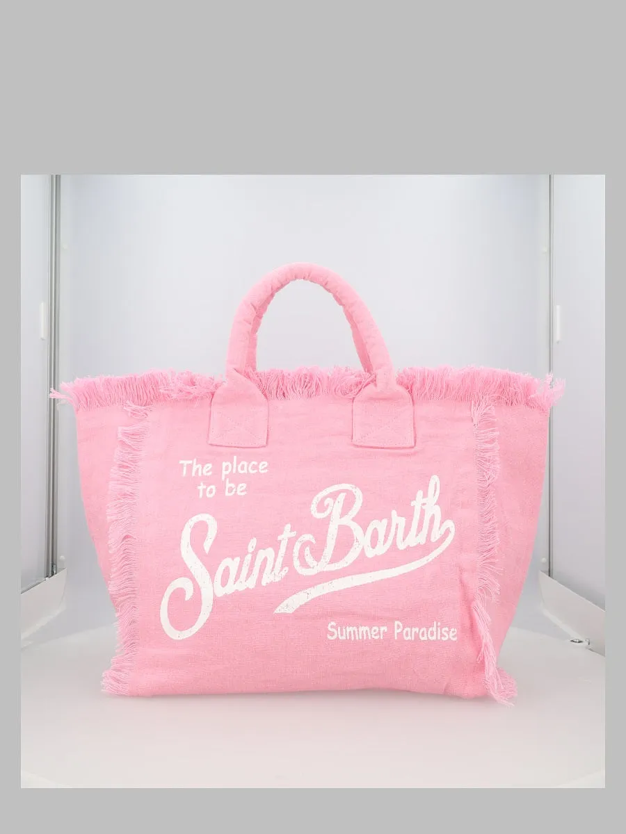 Mc2 Saint Barth Borsa Vanity Regular In Lino