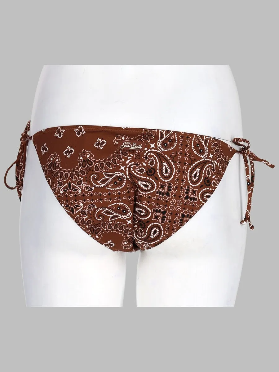 Mc2 Saint Barth Slip Bikini Virgo