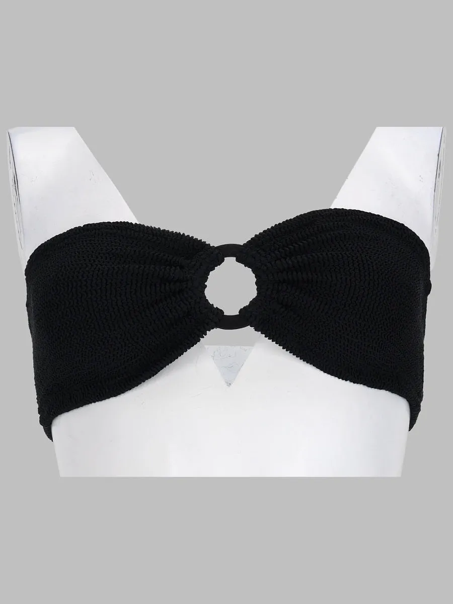 Mc2 Saint Barth Top Bikini Crinkle Yulia