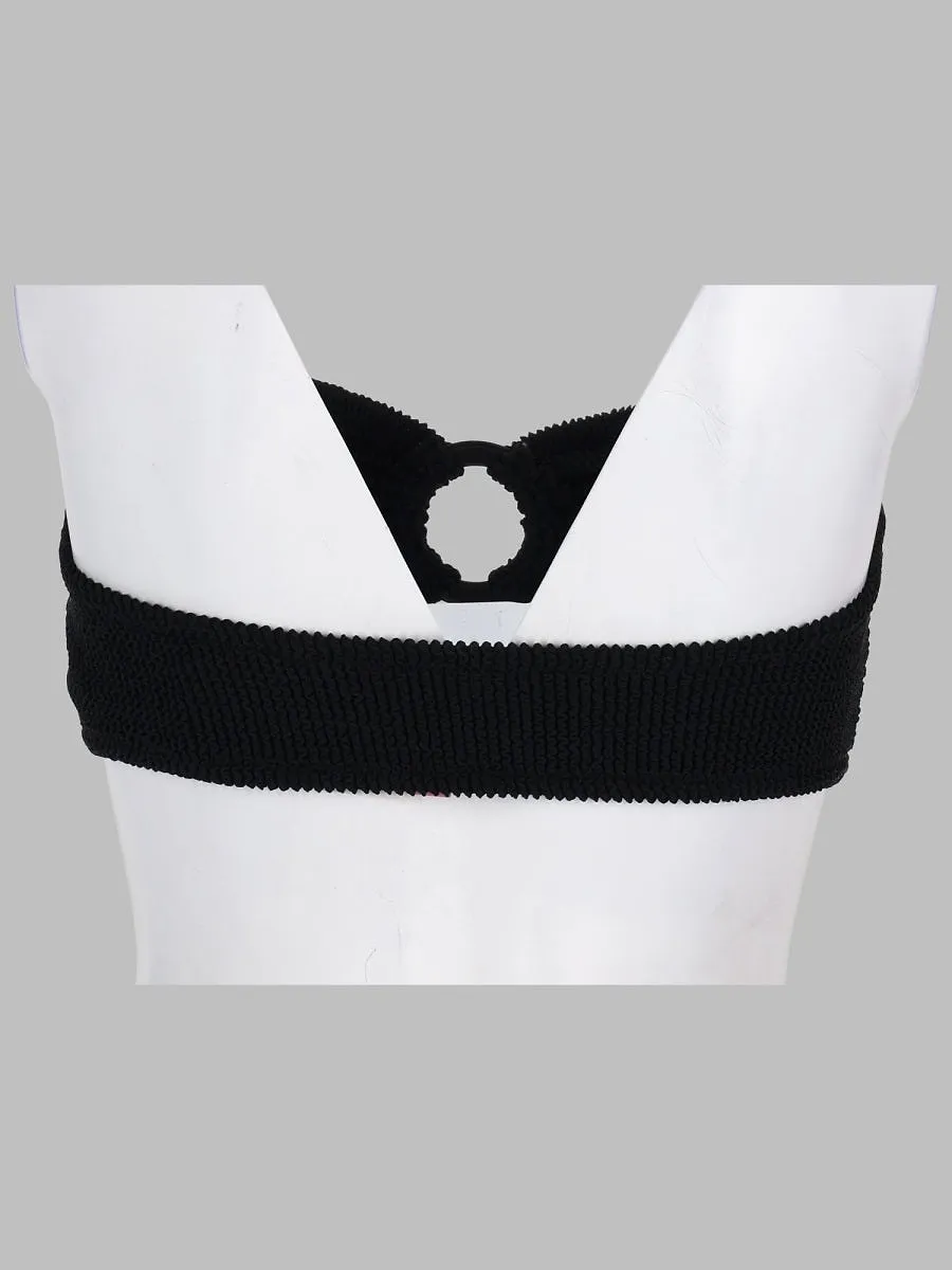 Mc2 Saint Barth Top Bikini Crinkle Yulia