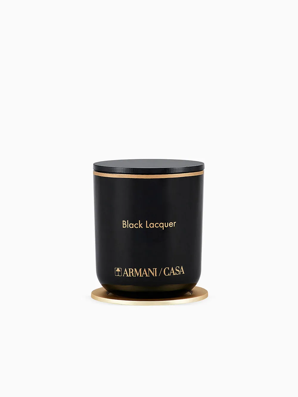 Armani Casa Pegaso Black Lacquer Candle