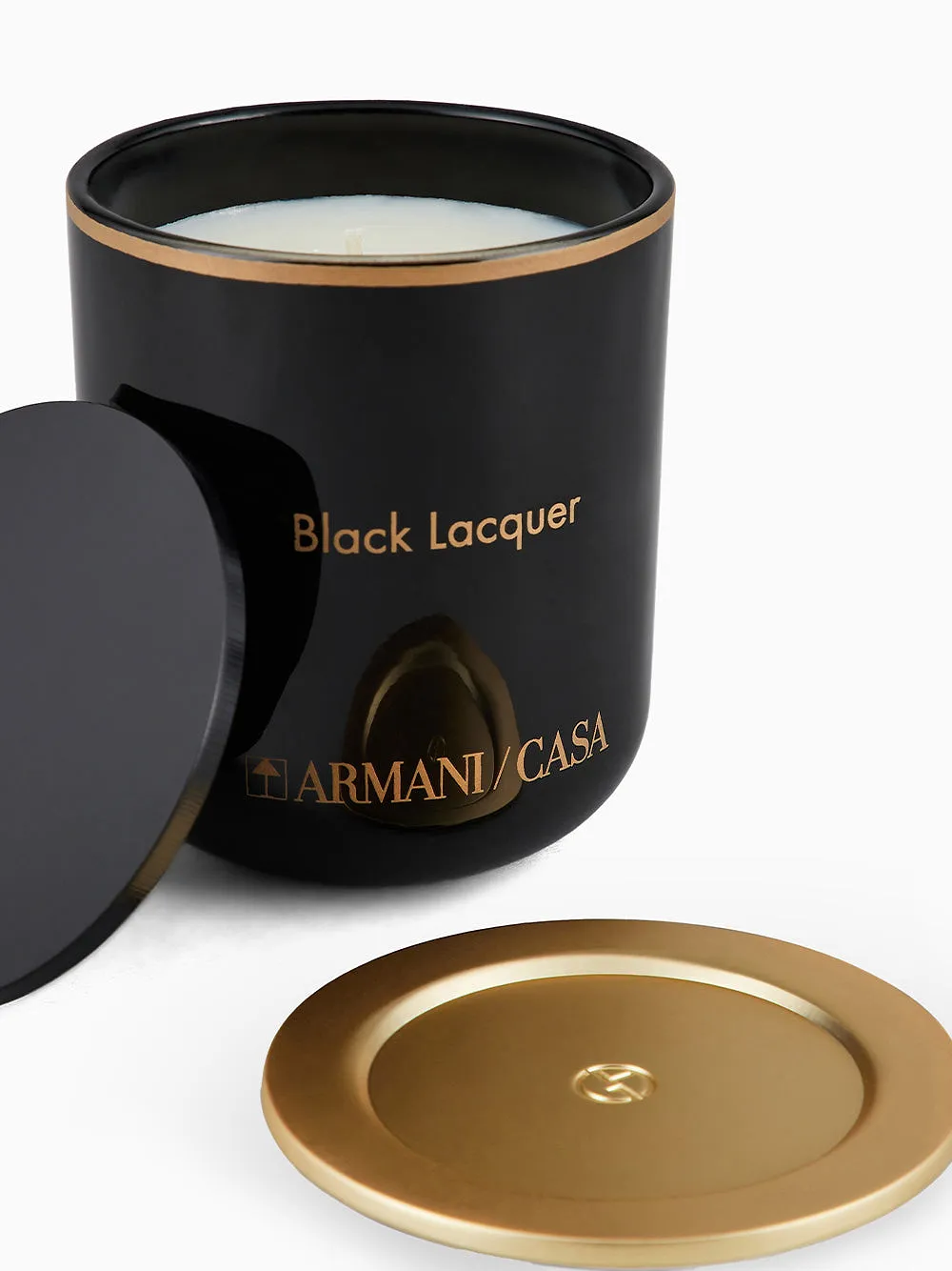 Armani Casa Pegaso Black Lacquer Candle