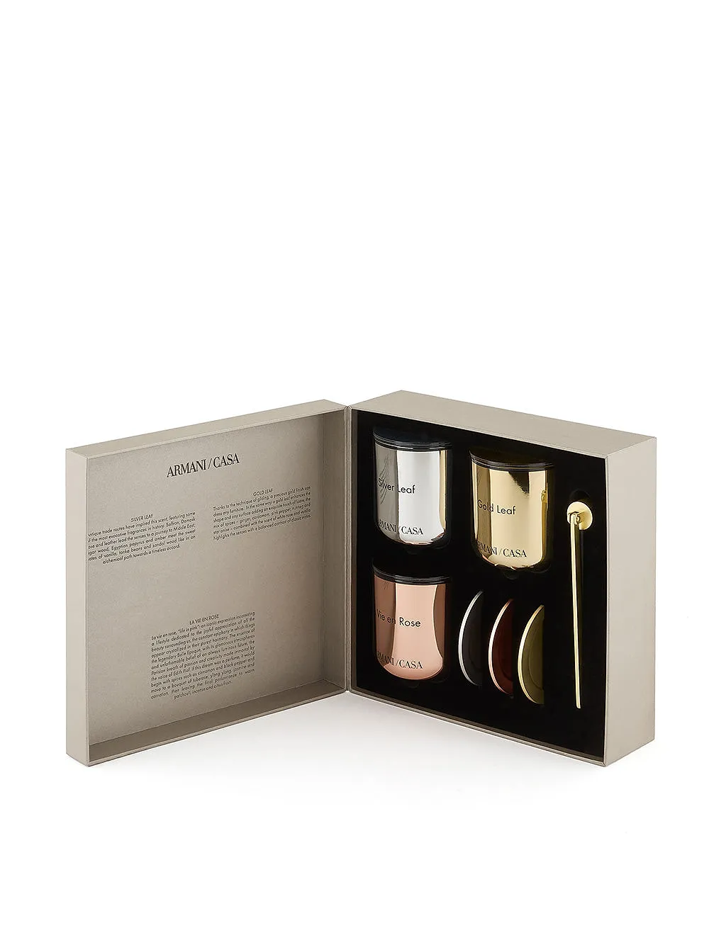 Armani Casa Pegaso 3 Candles Set