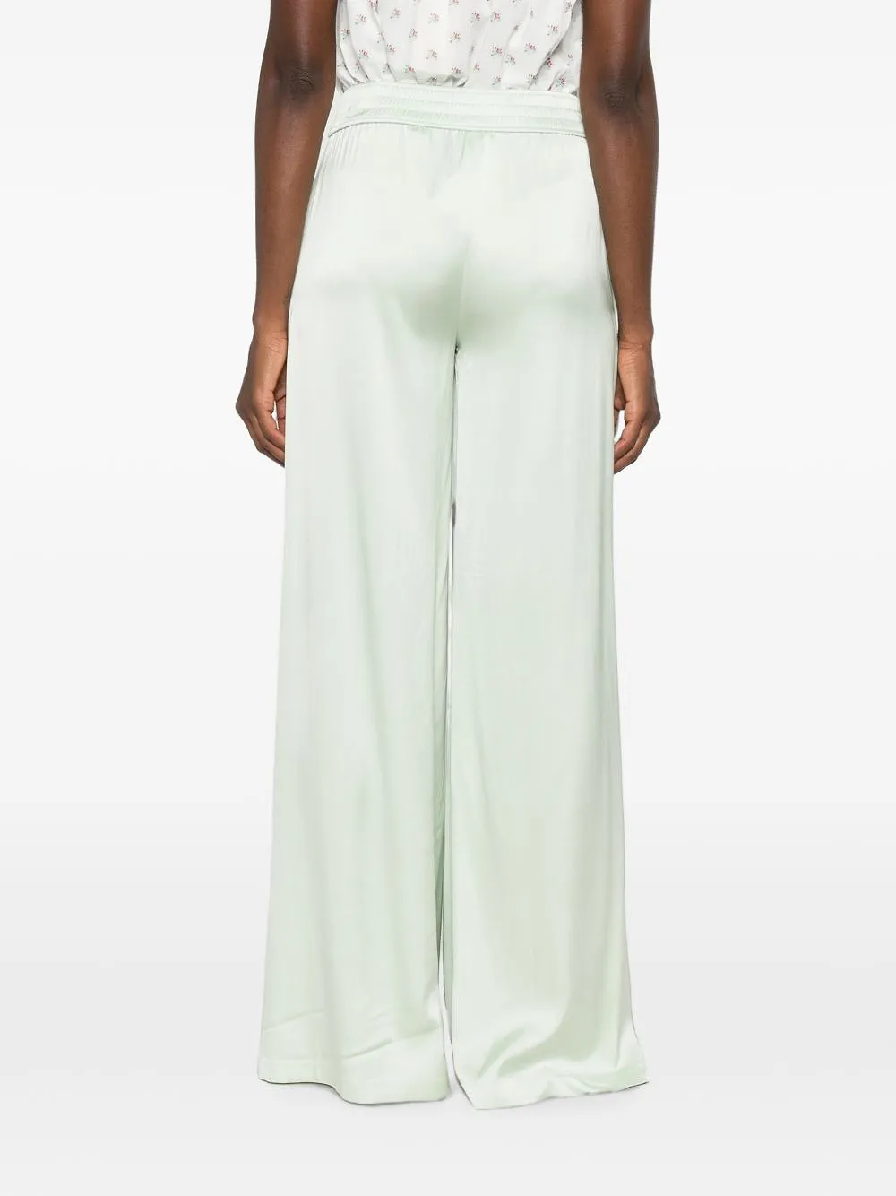 Alice + Olivia Kenley Wide Leg Trousers