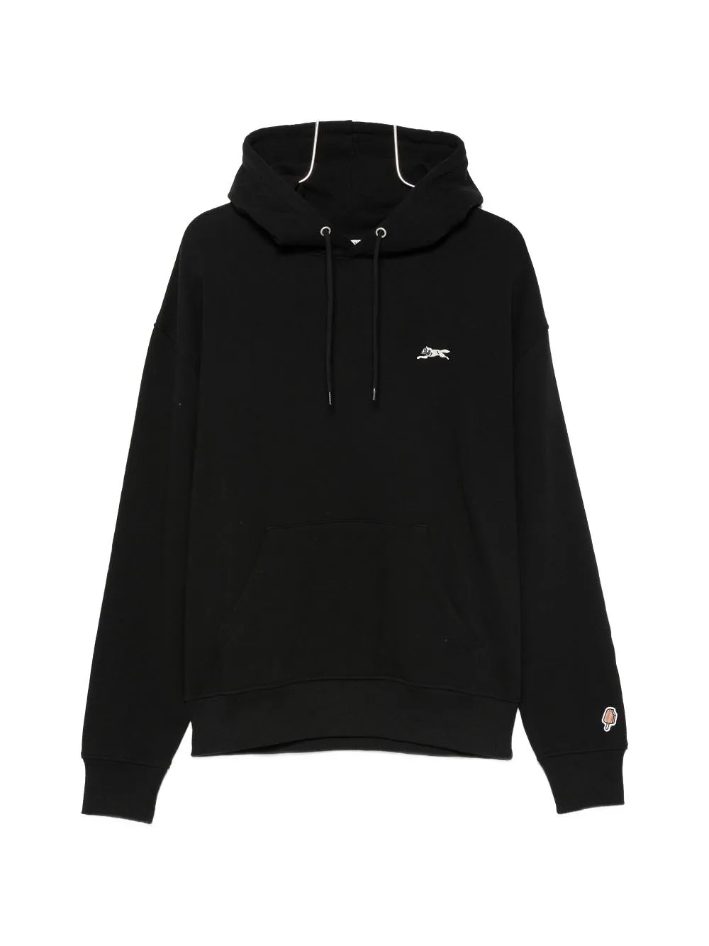 Icecream Logo Cotton Hoodie