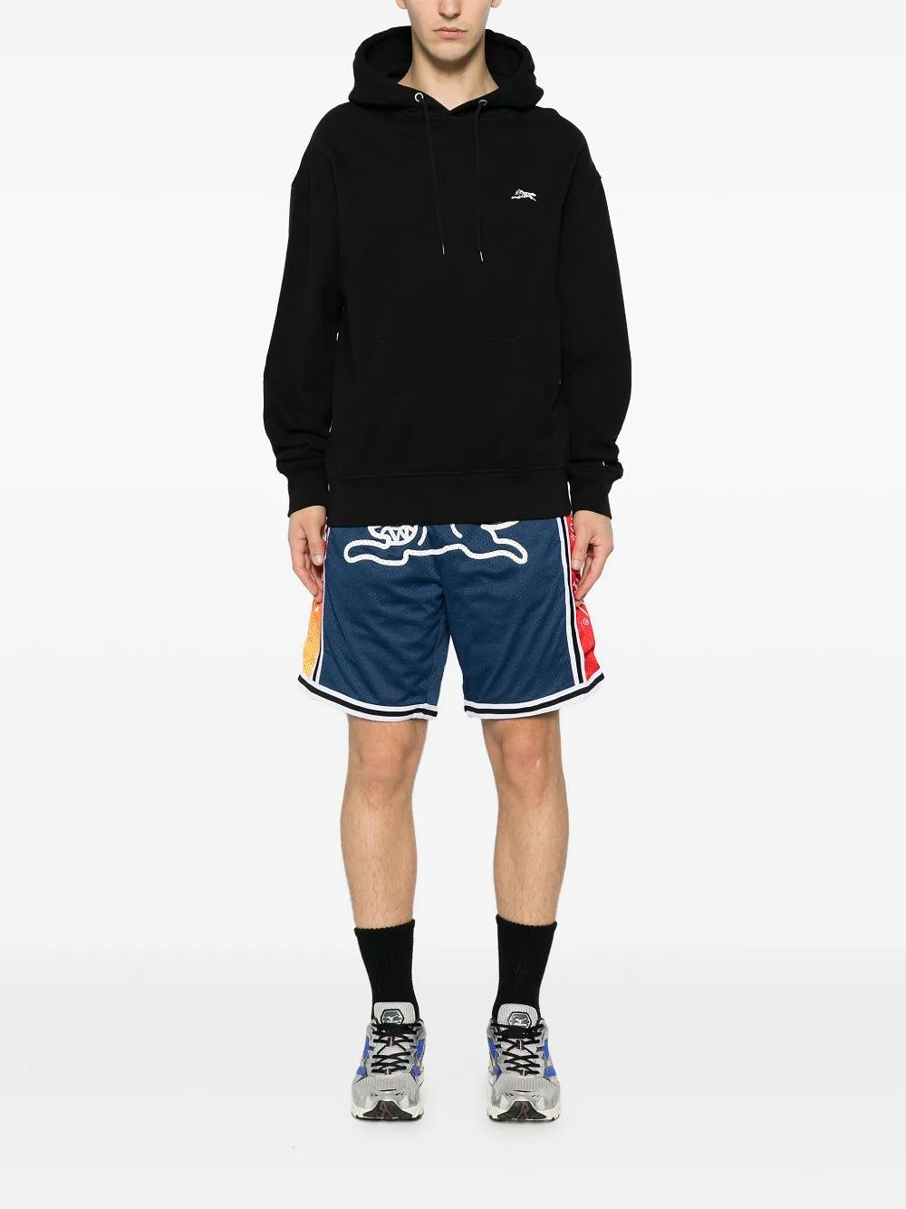 Icecream Logo Cotton Hoodie