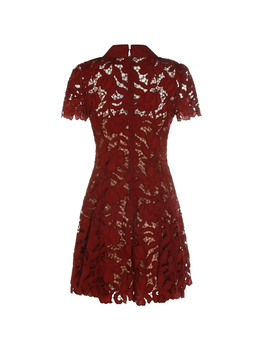 Self Portrait Lace Mini Dress