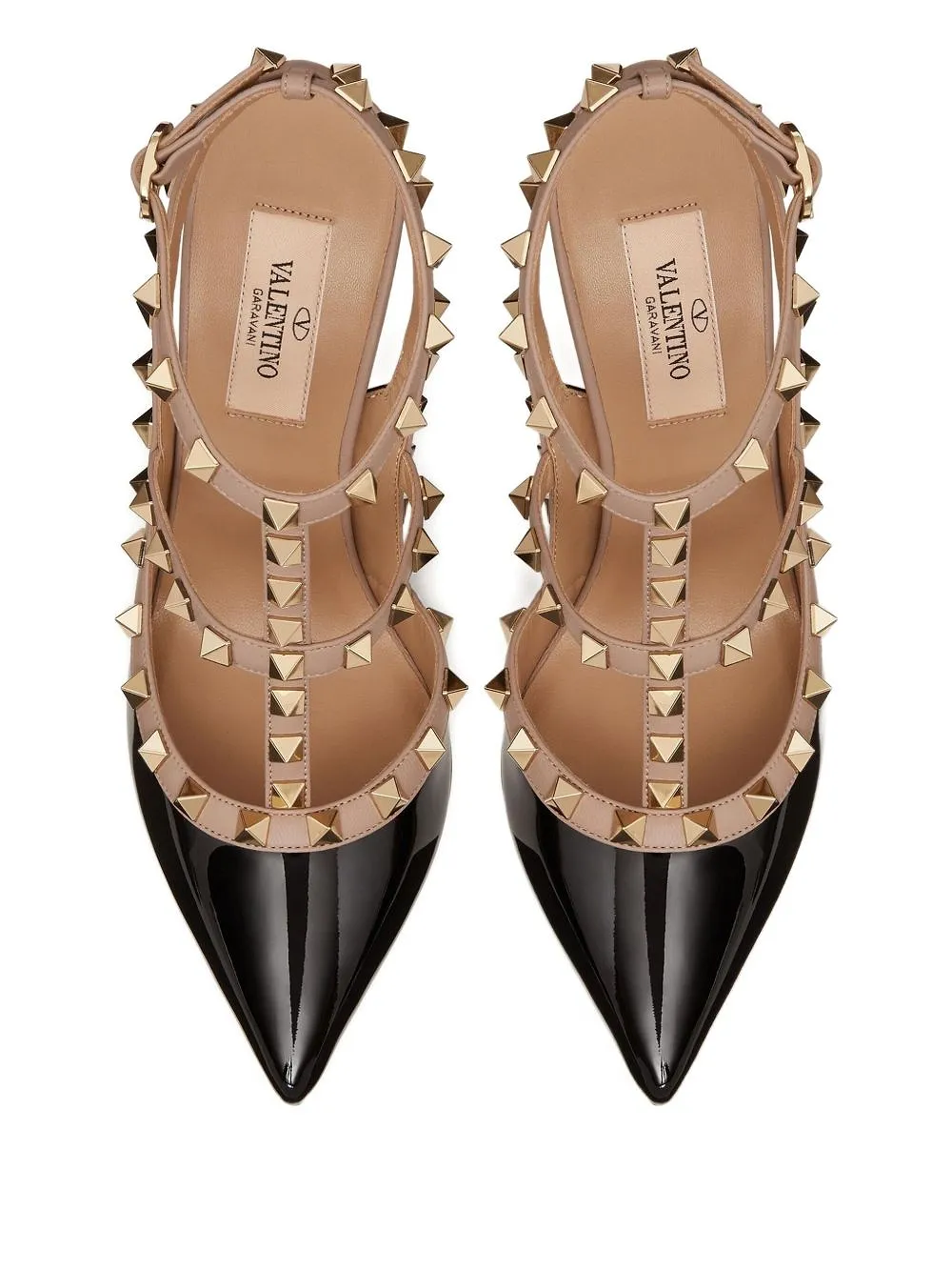 Valentino Garavani Rockstud Leather Pumps