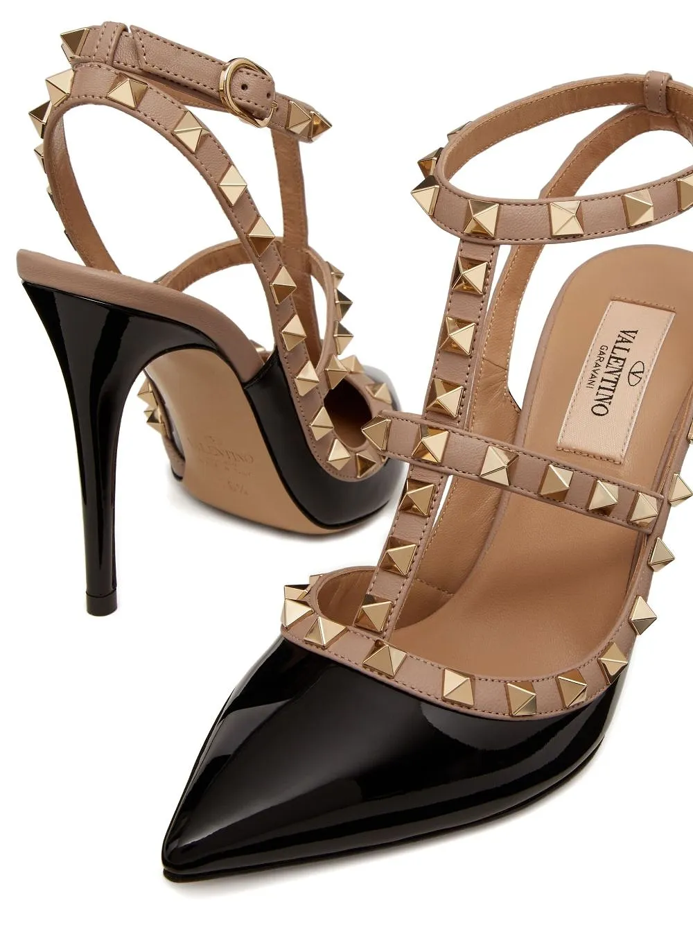 Valentino Garavani Rockstud Leather Pumps