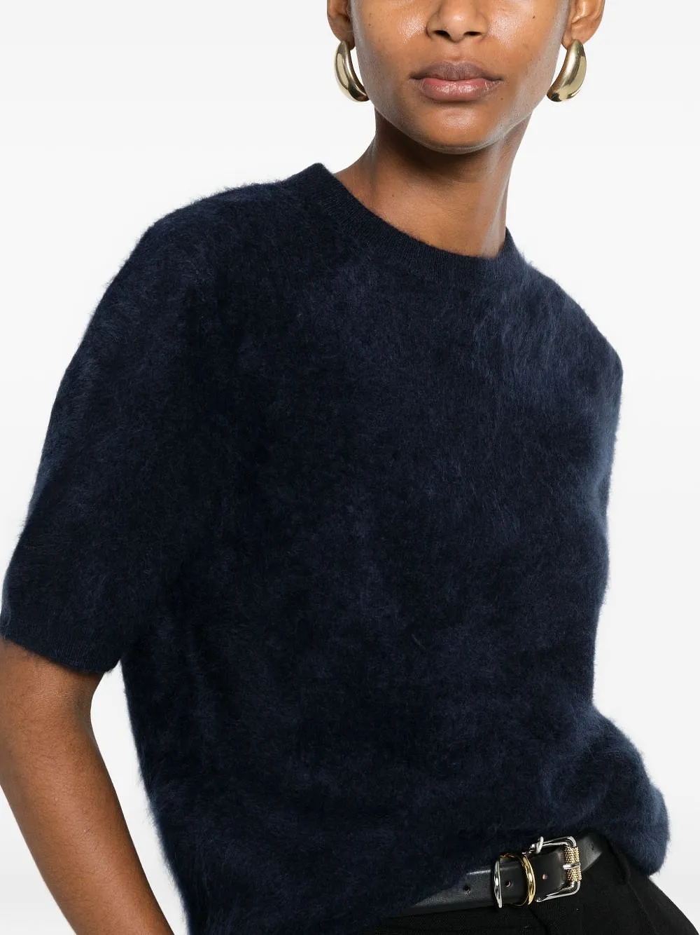 Soft Goat Cashmere T Shirt