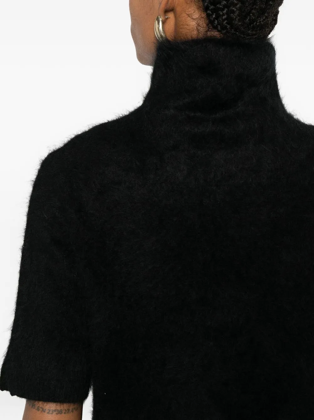 Soft Goat Cashmere Turtle Neck Sweater