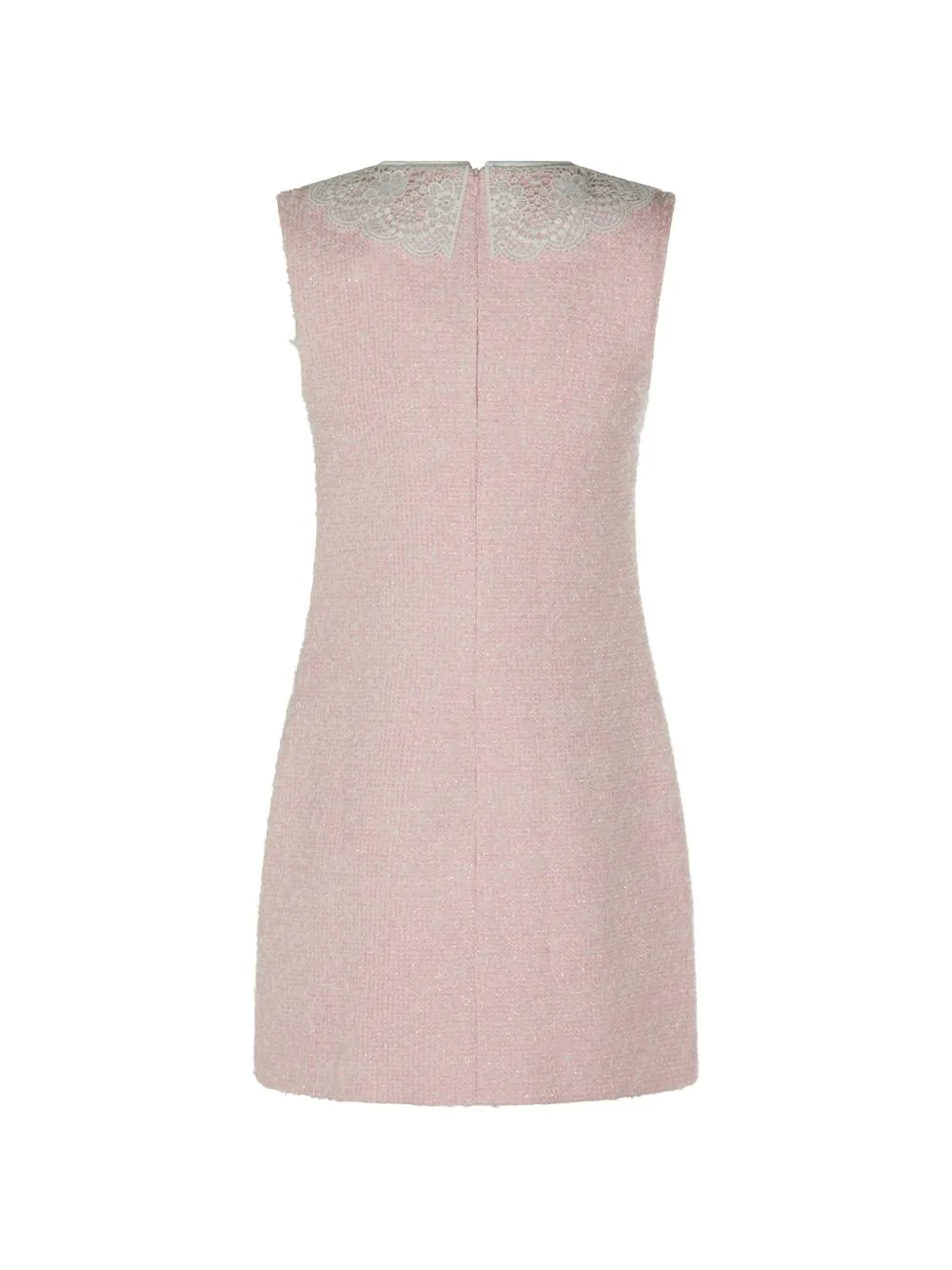 Self Portrait Bouclé Mini Dress