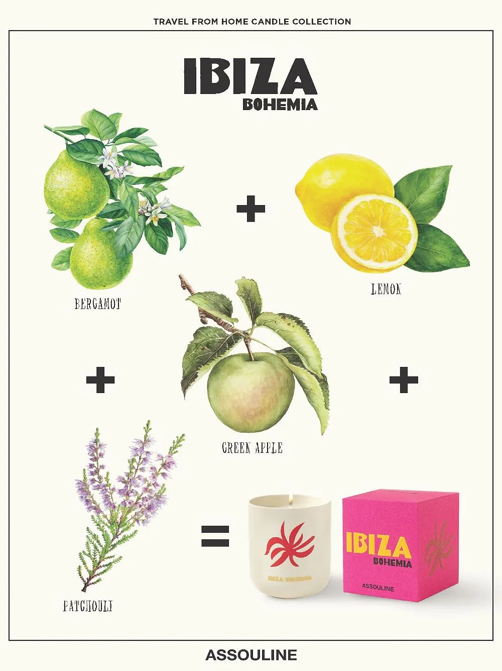 Assouline Ibiza Bohemia Candle