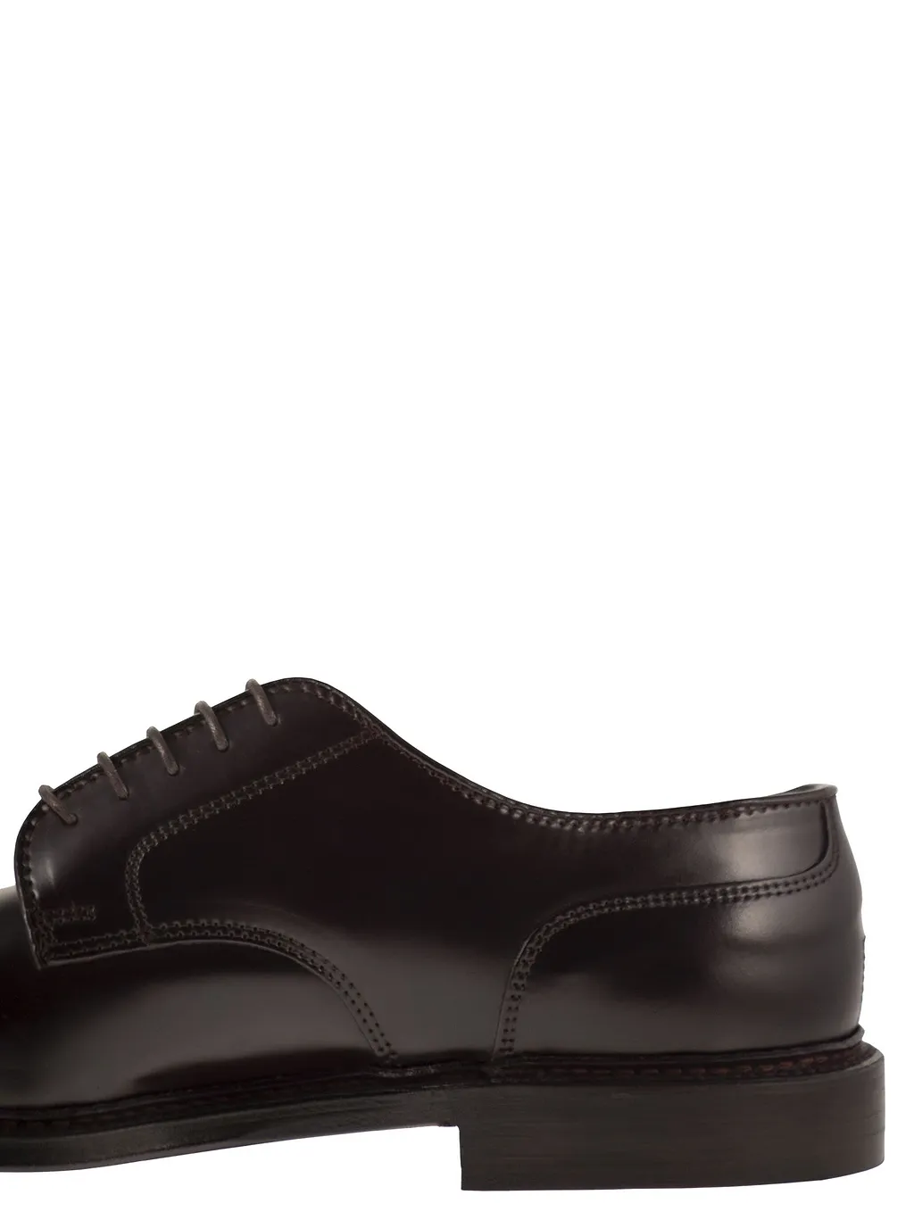 Alden Cap Toe Leather Derby Shoes
