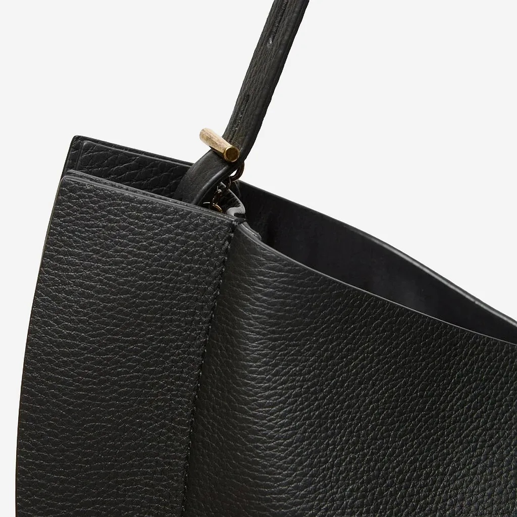 Minobossi Liz Bag In Textured Leather