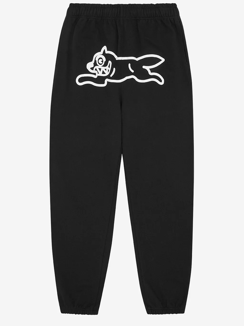 Icecream Cotton Pants With Logo