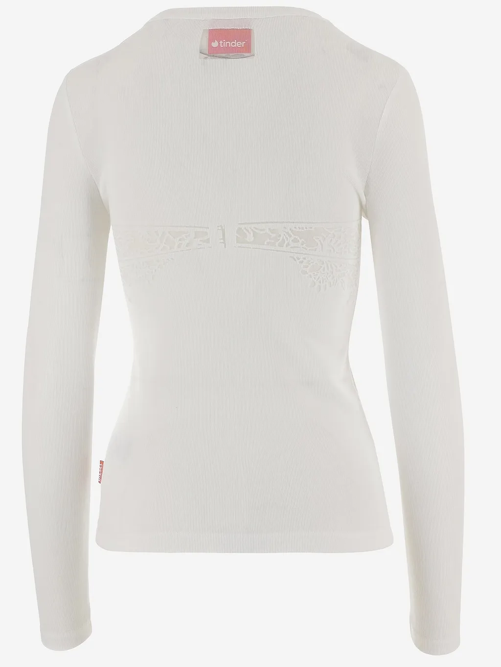 Diesel X Tinder Sheer Patterned Sweater