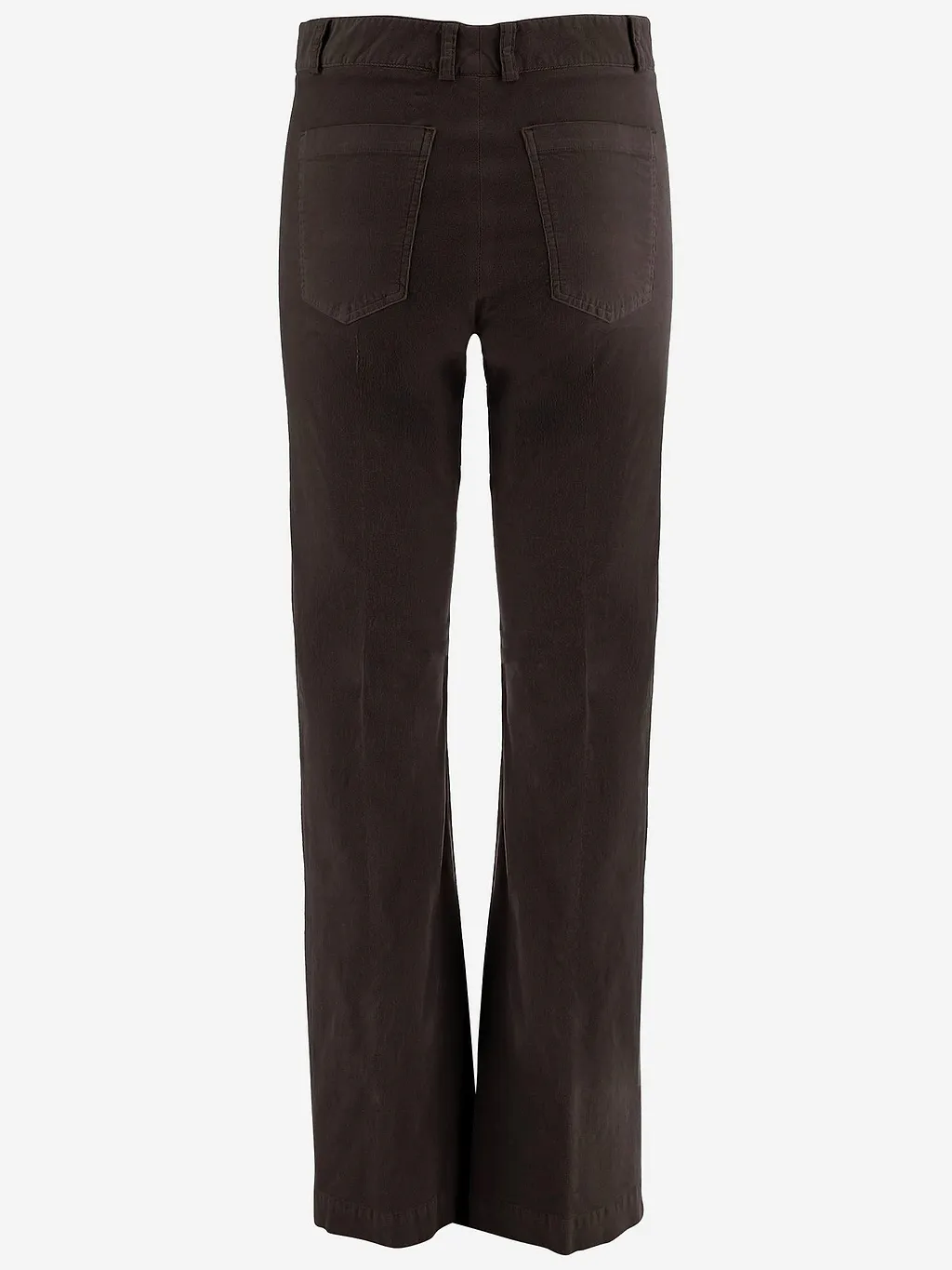 Ql2 Donna Stretch Cotton Velvet Pants
