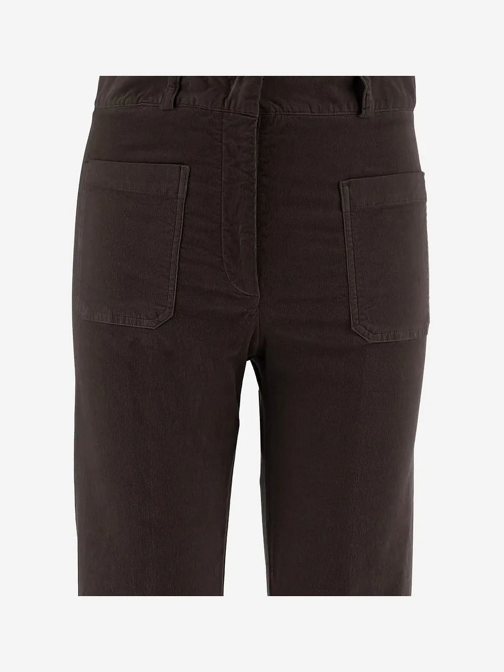 Ql2 Donna Stretch Cotton Velvet Pants