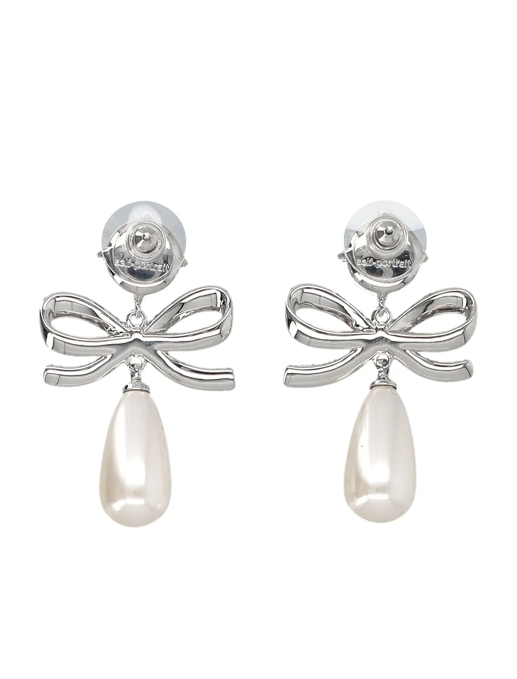 Self Portrait Accessories Silver
