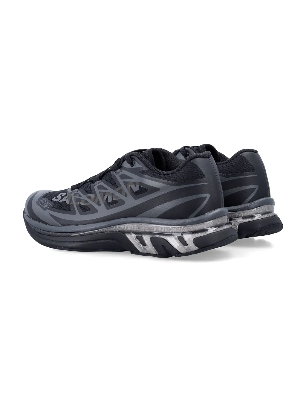 Mm6 X Salomon Sneakers Black