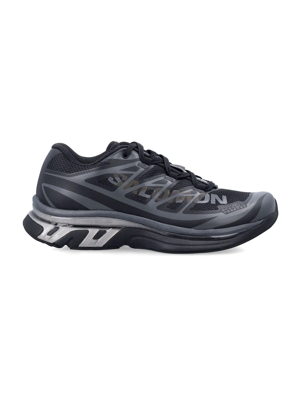 Mm6 X Salomon Sneakers Black