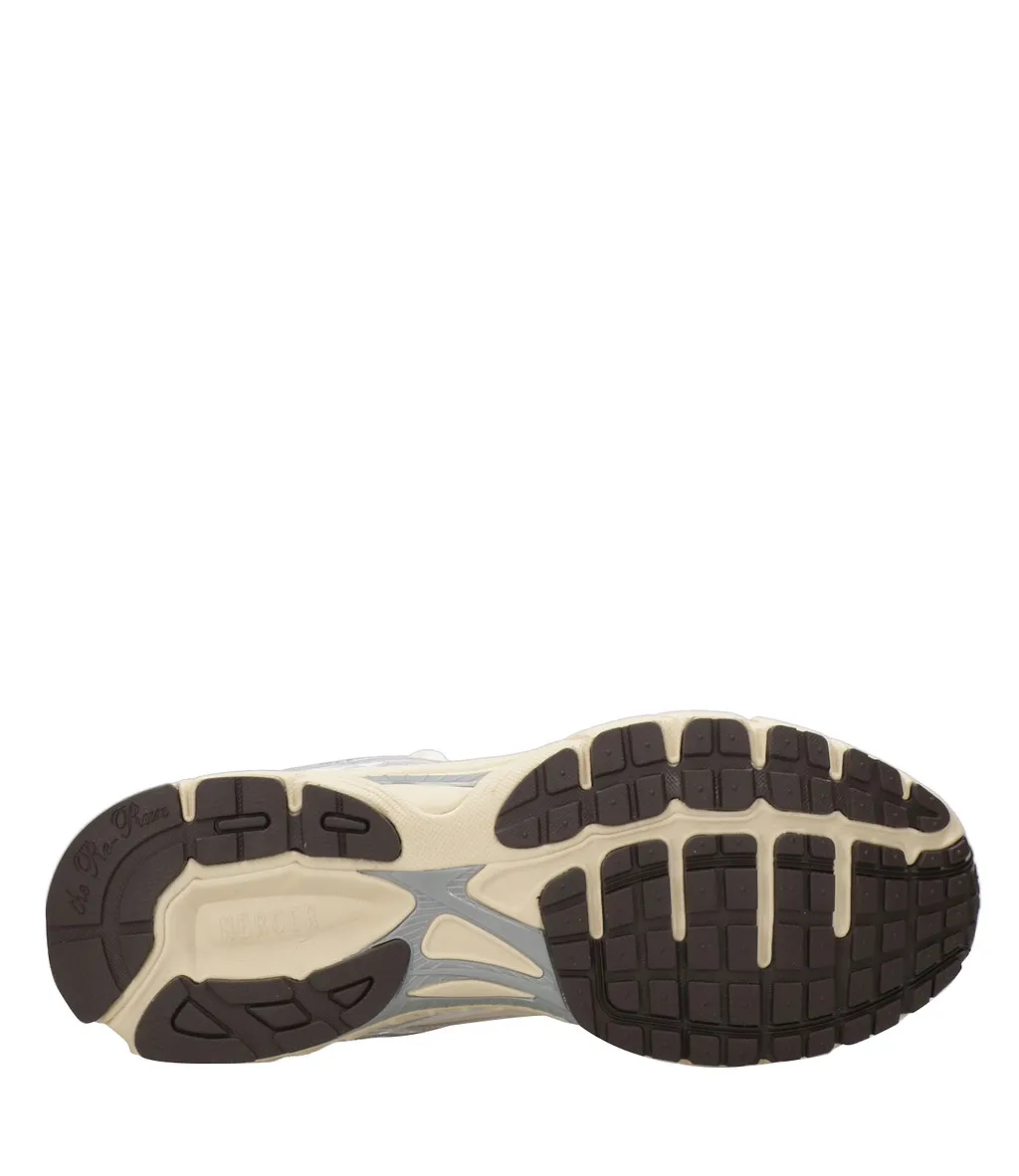 The Mercer Sneakers White+Beige