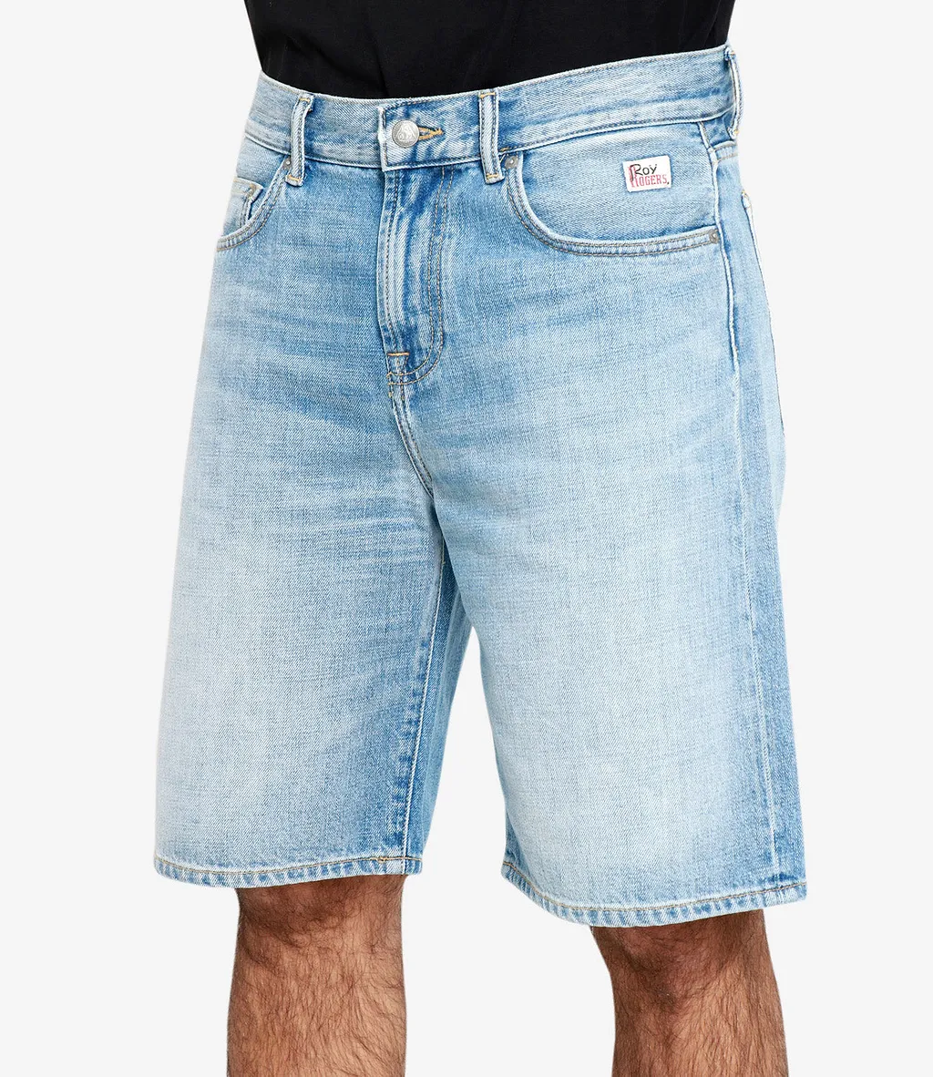 Roy Roger's Shorts Medium Denim