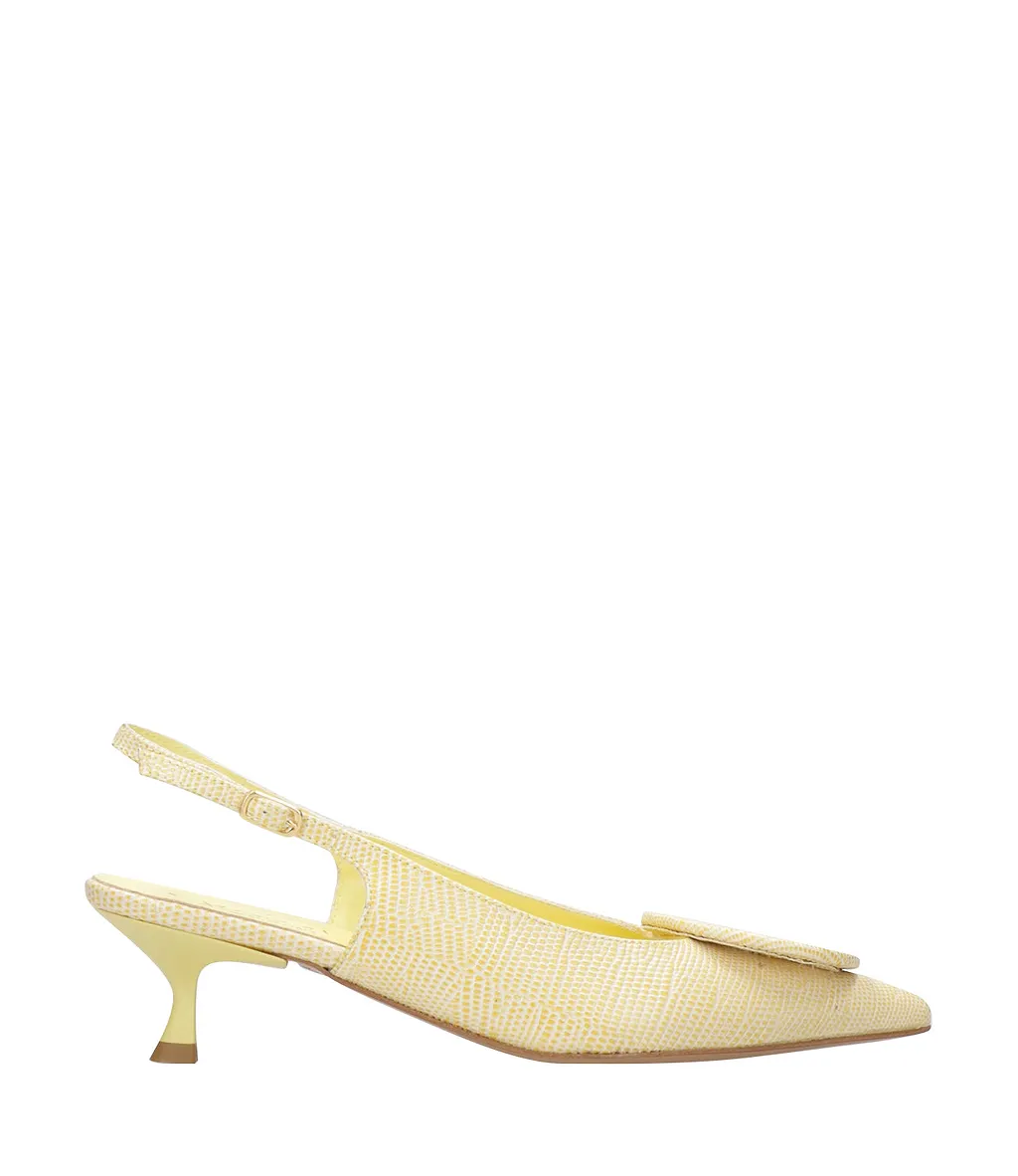 Bianca Di Donna With Heel Yellow