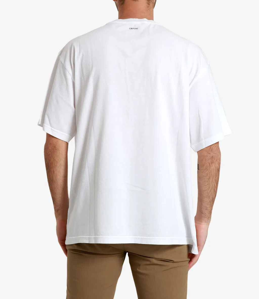Grifoni T Shirts And Polos White