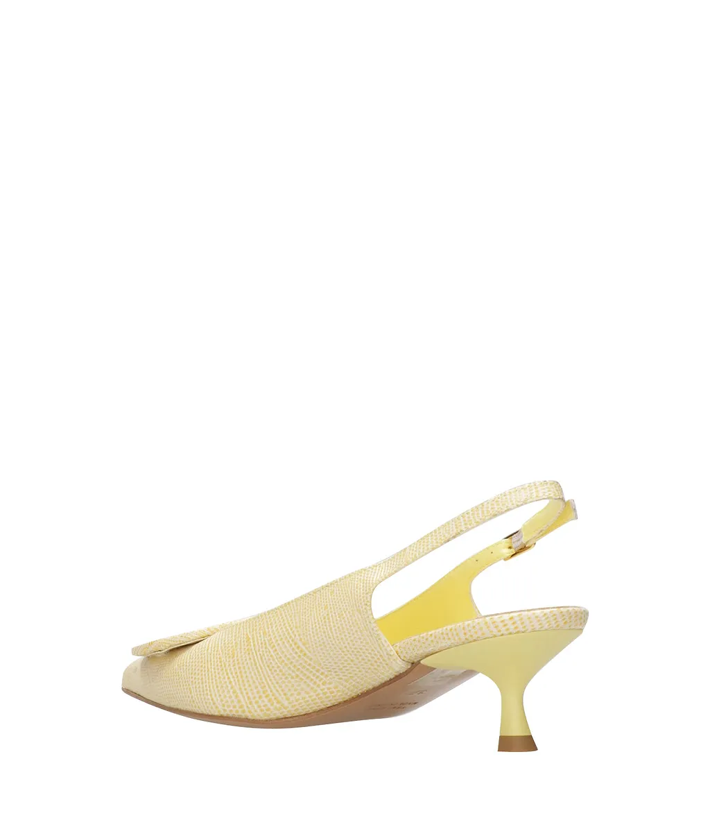 Bianca Di Donna With Heel Yellow