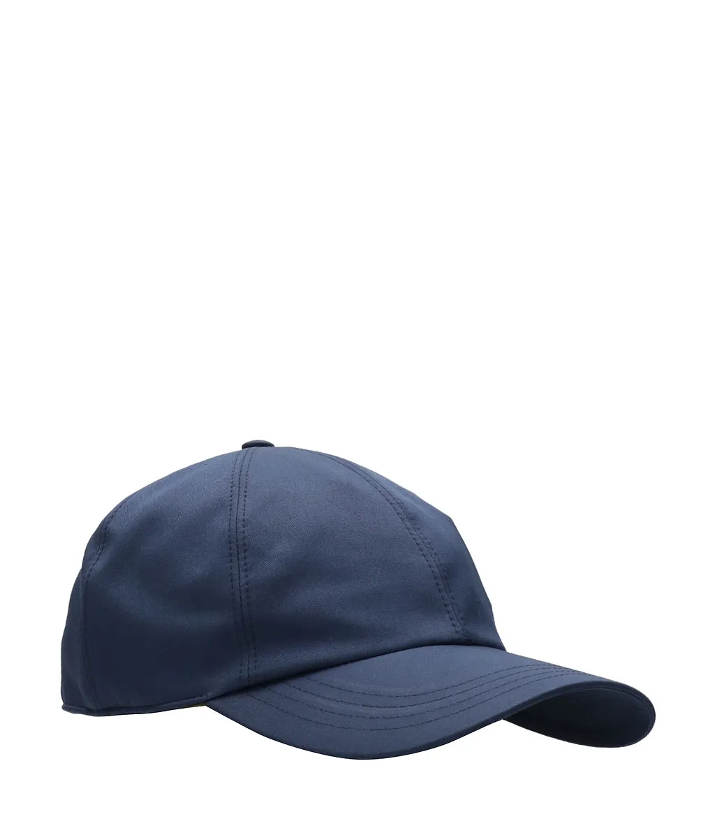 Premiata Hats Navy Blue