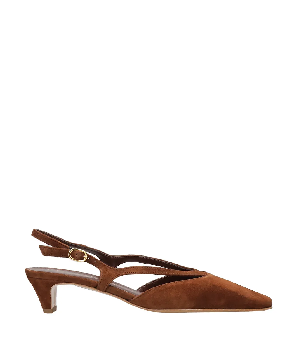 Bianca Di Donna With Heel Chocolate