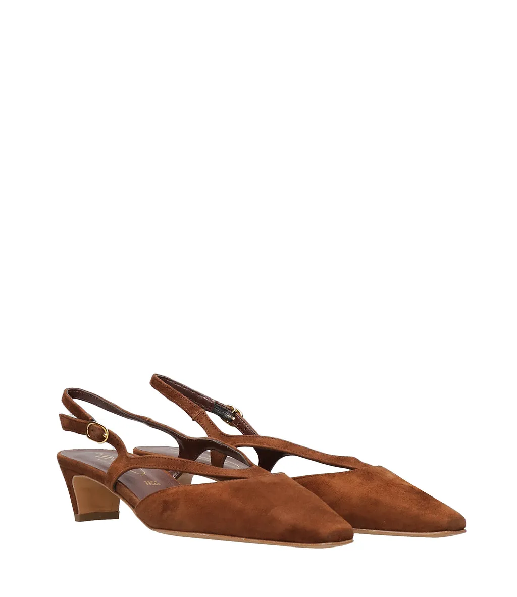 Bianca Di Donna With Heel Chocolate