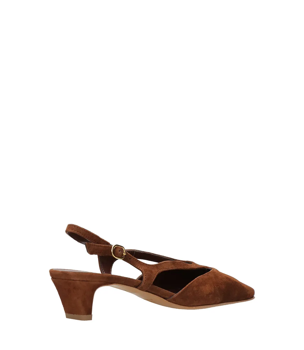 Bianca Di Donna With Heel Chocolate