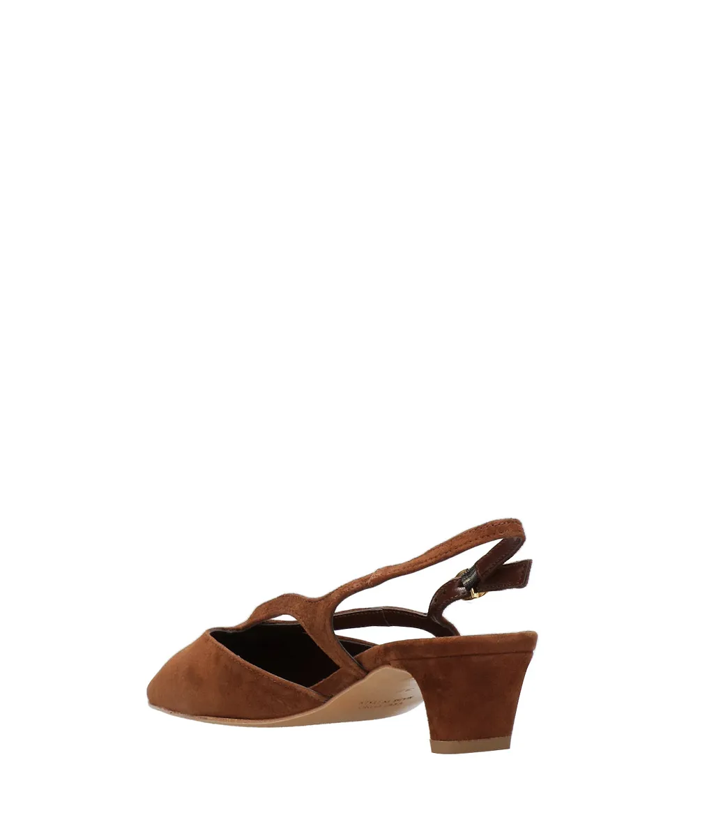 Bianca Di Donna With Heel Chocolate