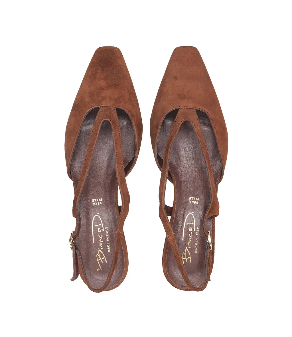 Bianca Di Donna With Heel Chocolate